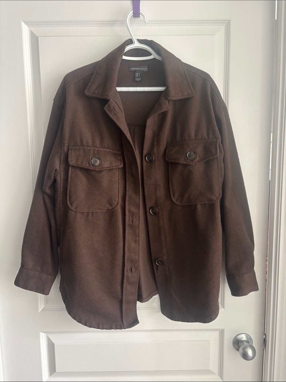 Streetwear Society Brown Jacket